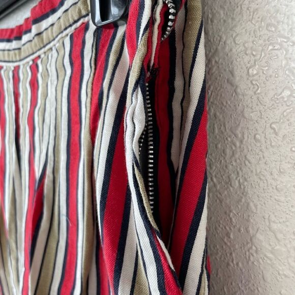 Vintage 60/70’s Jeanies Blue Bell Capri Pants Size Misses 14 - Picture 2 of 5